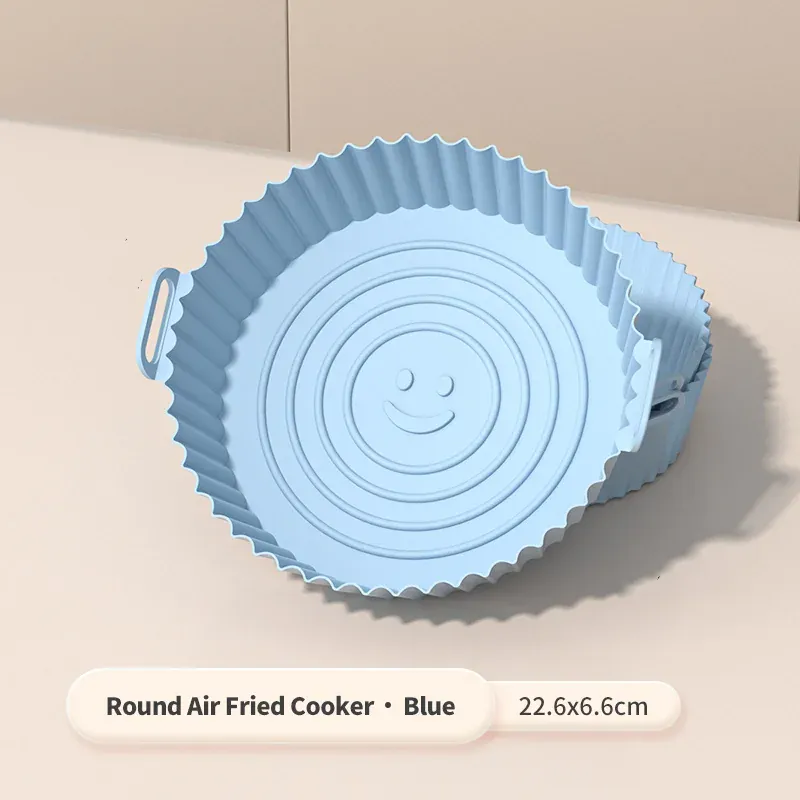 Moule Silicone Air Fryer Rond Réutilisable 25 cm - Lot de 1