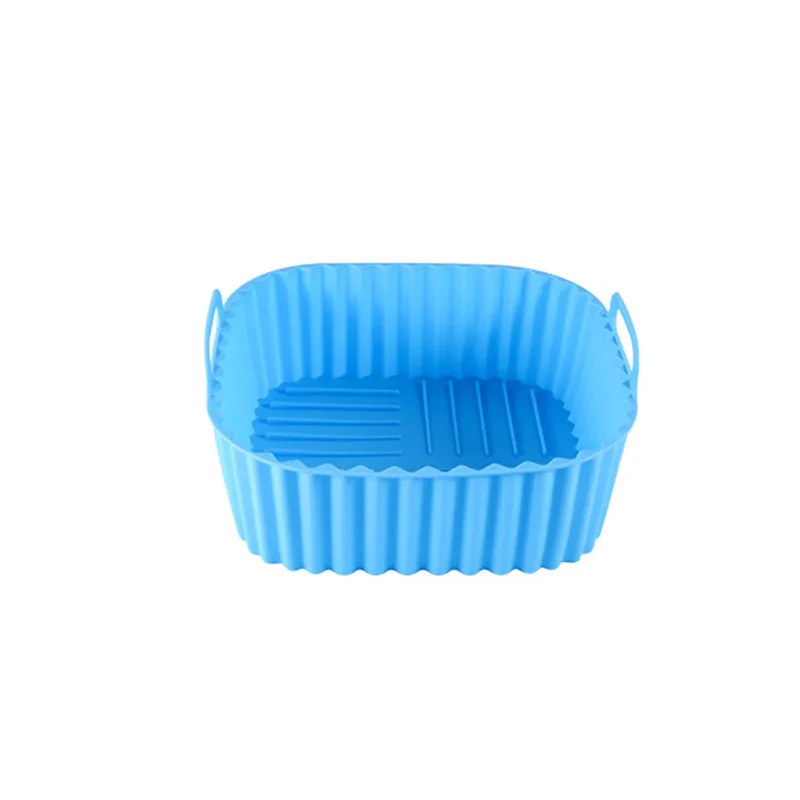 Moule Silicone Air Fryer Réutilisable Carré Haute Température