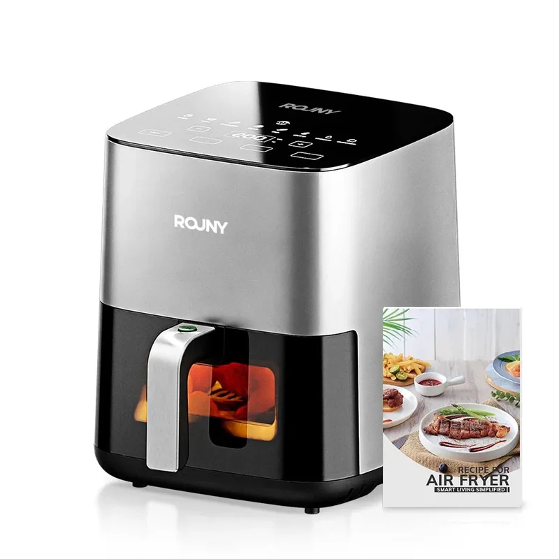 Air Fryer 5L Écran Tactile Hublot Visible 1700W