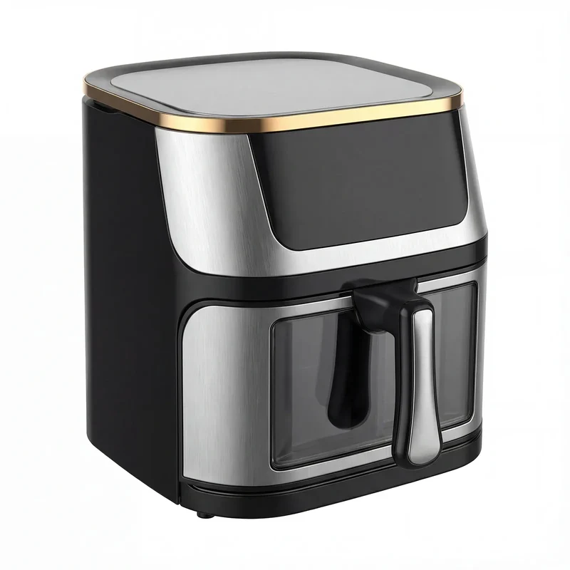 Friteuse Sans Huile 10L 1350W Écran Tactile 7 Programmes