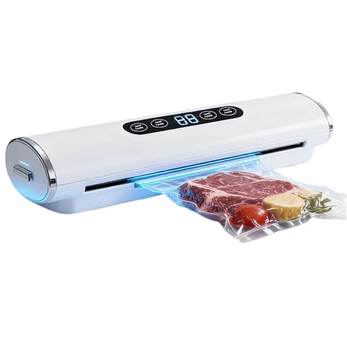 Machine Sous Vide Alimentaire avec Écran LED - Scelleuse Électrique