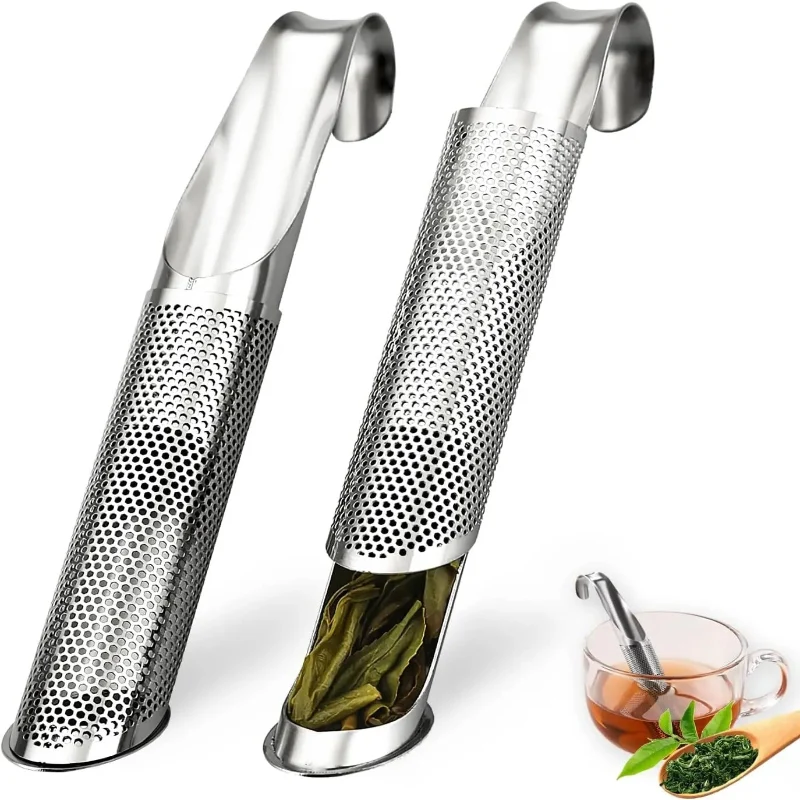 Infuseur à thé en inox pour thé en vrac – Lot de 2