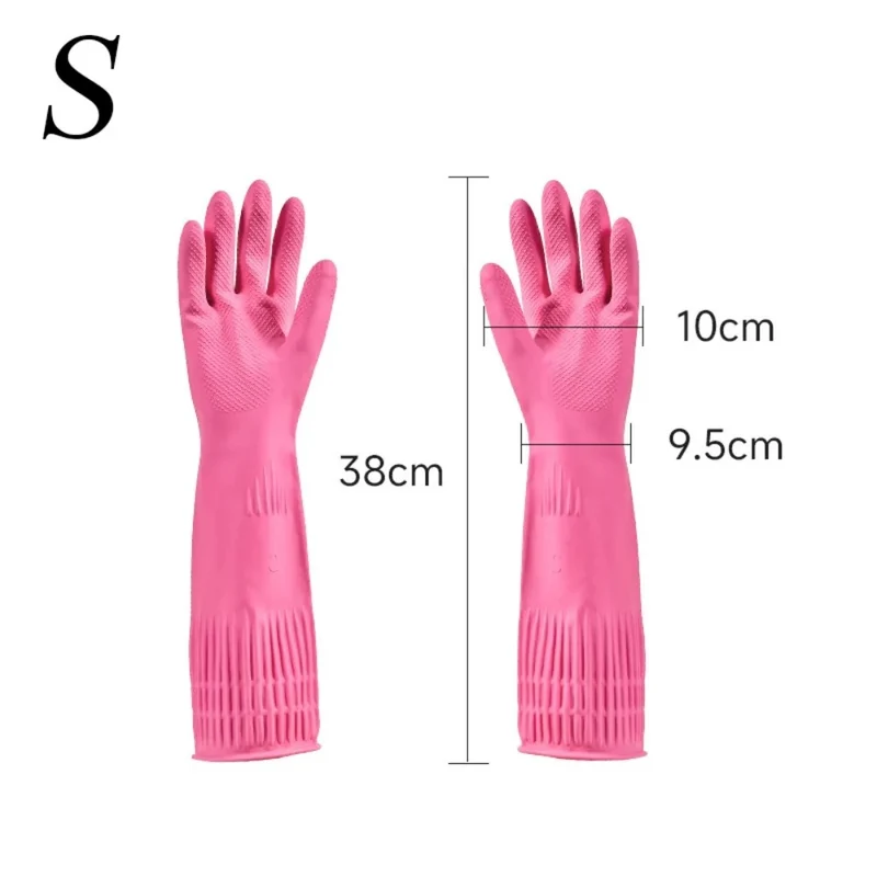 Gants de Vaisselle Longs – Manchette 38 cm