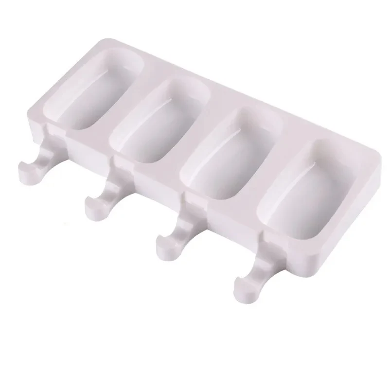 Moule à glace en silicone 4 portions pour glaces maison