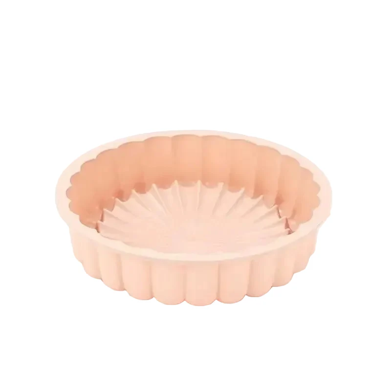 Moule à Charlotte en Silicone 26 cm – Rose