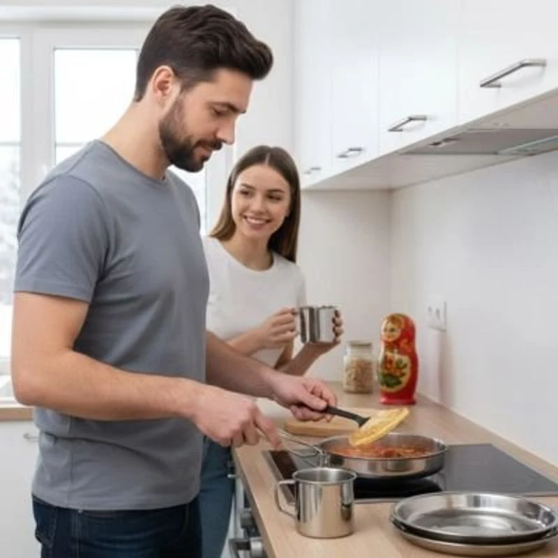 Batterie de Cuisine en Inox | Durable et Professionnelle