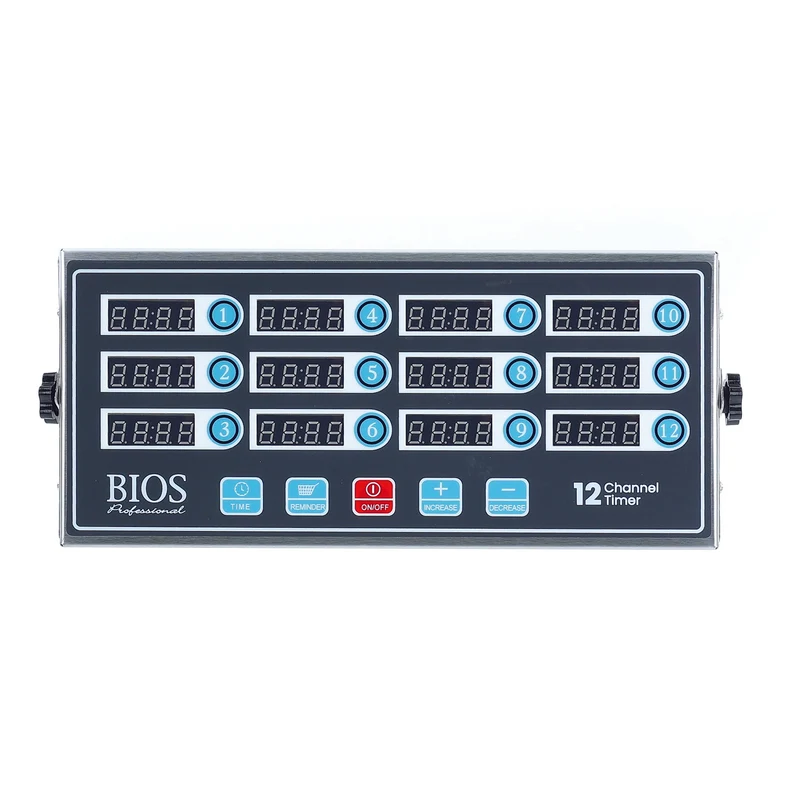 BIOS 12 Channel Timer