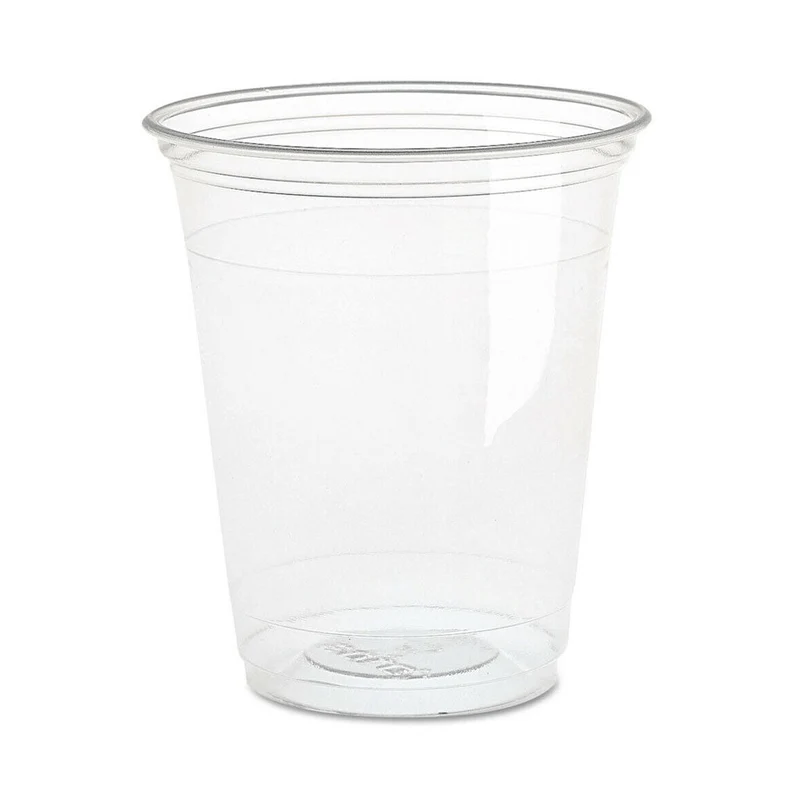 Globe Recyclable PET Cold Cup, 12 oz, Clear (1000-pack)
