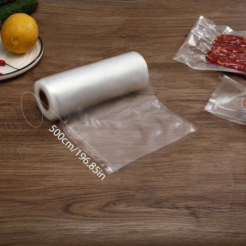 Sacs Sous Vide Hermétiques - Rouleau de 5m Largeur 12-30cm