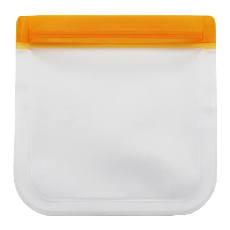 Sachets Silicone Réutilisables - Lot de 20 Anti-Fuite BPA Free