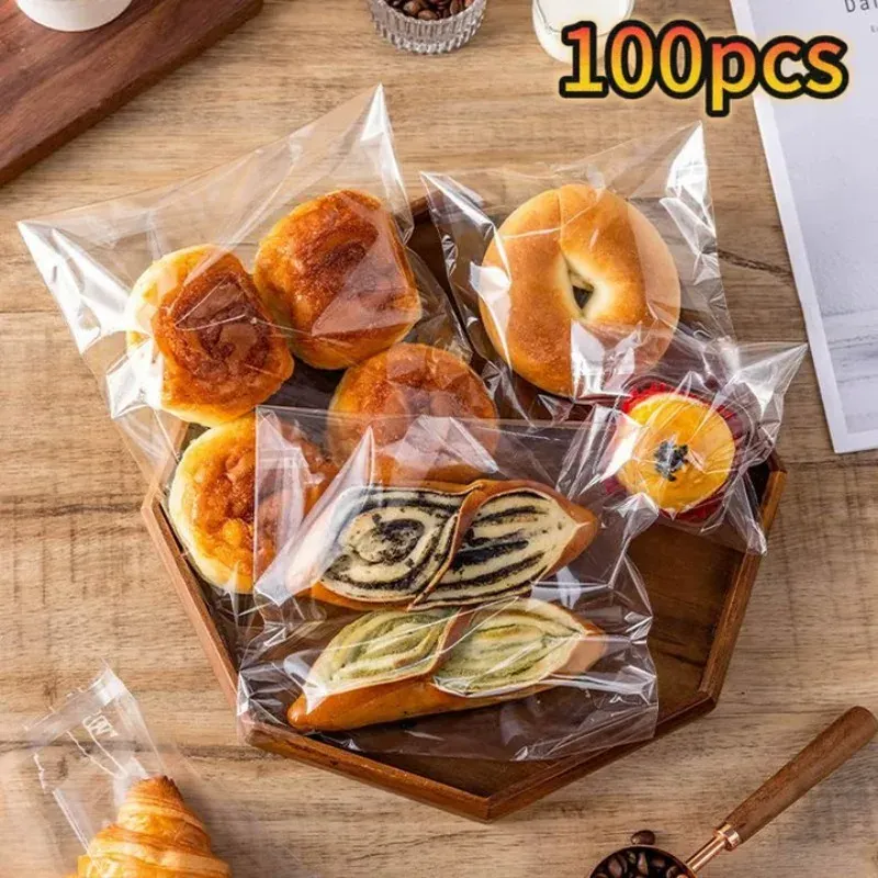 Sachets Zip Alimentaires Transparent - Lot de 100 à 500