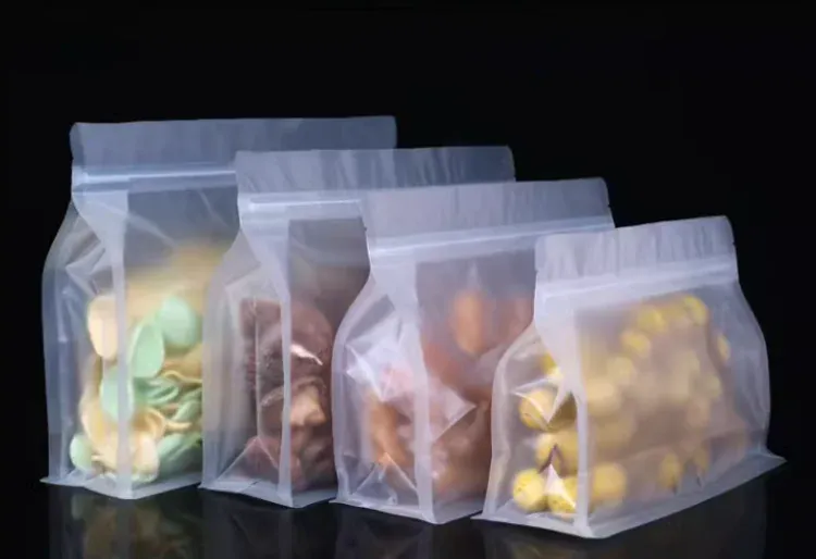 Sachets Zip Alimentaires Opacité Matte - Lot de 50