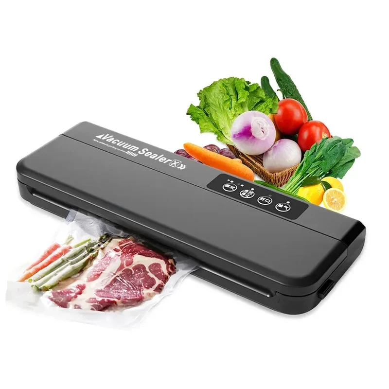 Machine Sous Vide Alimentaire 60 kPa avec 10 Sacs de Conservation