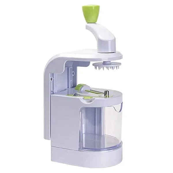 Spiraliseur de Légumes 4-en-1 avec Ventouse - Coupeur Zucchini