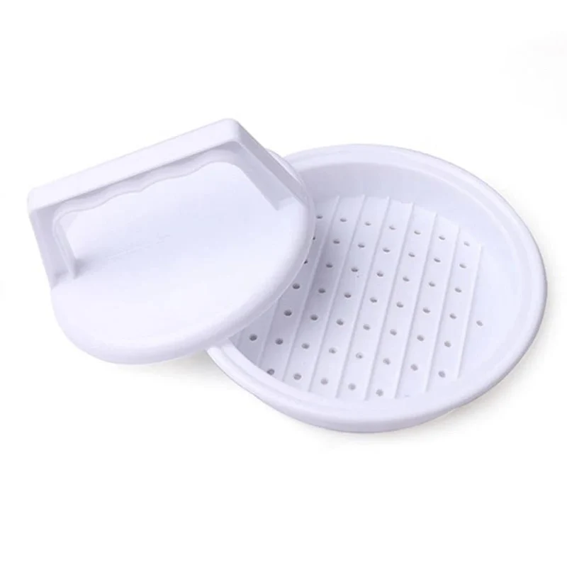Presse à Hamburger en Plastique pour BBQ et Grill