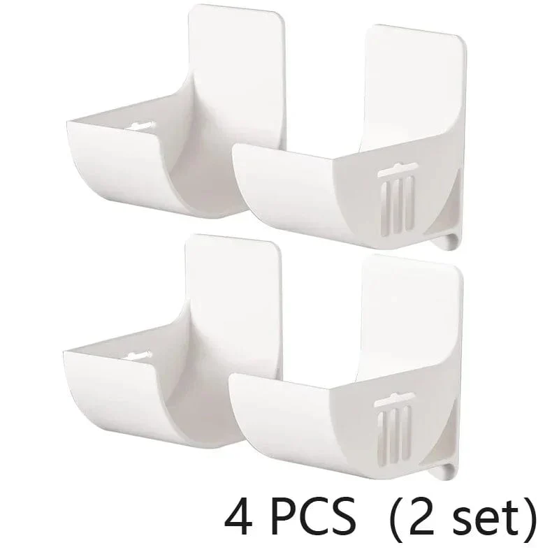 Distributeur de sacs poubelle mural Kitchen Bath en plastique