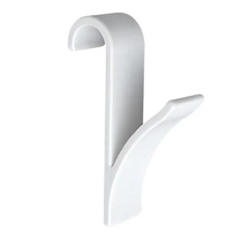 Organisateur de rangement pour radiateur de salle de bain blanc transparent - Coat Hook Eco-Friendly
