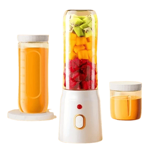 Blender Multifonction USB Rechargeable : Juicer Fruits, Légumes, Glace, Smoothie