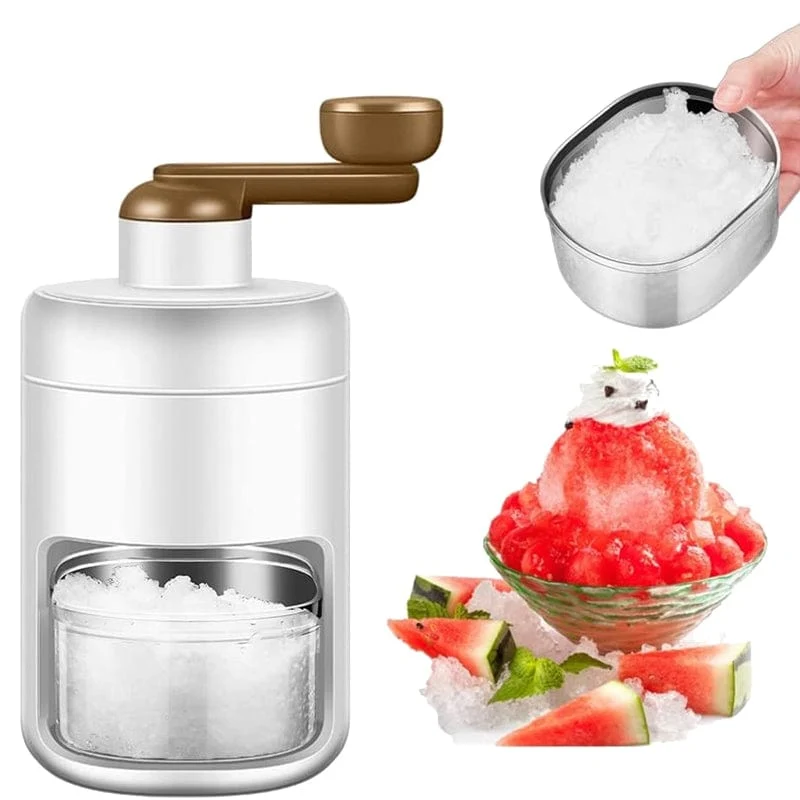 Machine à Granita manuelle et pratique