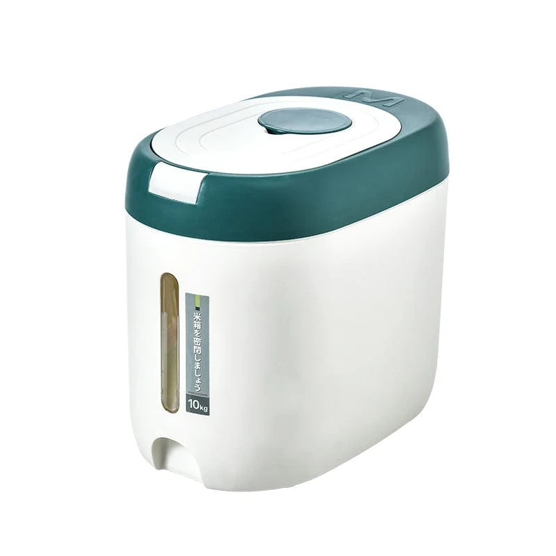 Boîte de Rangement pour Riz Scellée de Grande Capacité