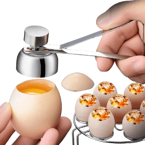 Ouvre-œuf Pratique pour Oeufs à la Coque