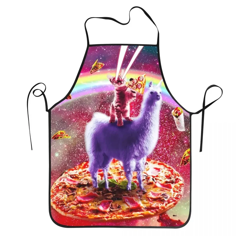 Tablier cuisine chat espace meme original - Oxford - chefs cuisiniers