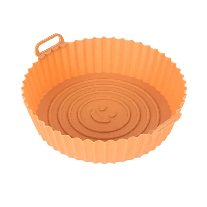 Moules en Silisone Ronds pour Friteuse sans huile