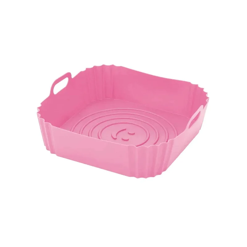 Moules en Silisone Carrés pour Friteuse sans huile