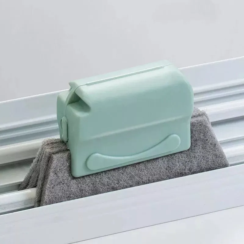 Brosse de Nettoyage pour Fente de Fenêtre – Outil de Nettoyage Slot Fenêtre