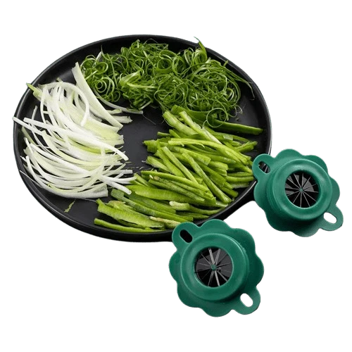 Coupe-Légumes Trancheur et Éminceur Superfin pour Oignons Verts et Légumes Fins