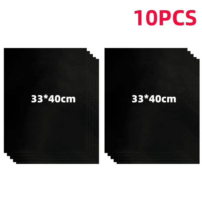 Tapis de Cuisson BBQ Grill Mat Non-Stick Réutilisable 40x50cm
