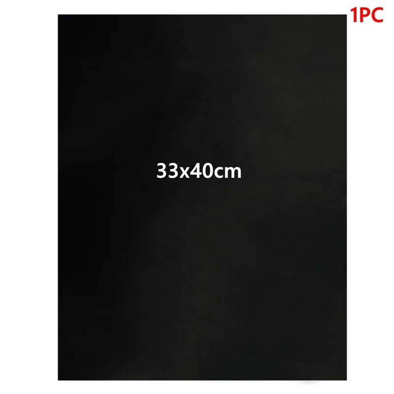 Tapis de Cuisson BBQ Réutilisable Non-collant 33x40cm
