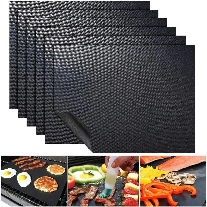 Grille de cuisson Barbecue BBQ en PTFE réutilisable