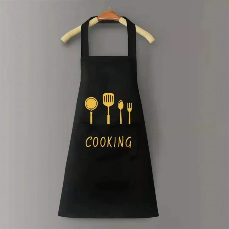 Tablier de Cuisine Classique "Cooking" en PVC Imperméable
