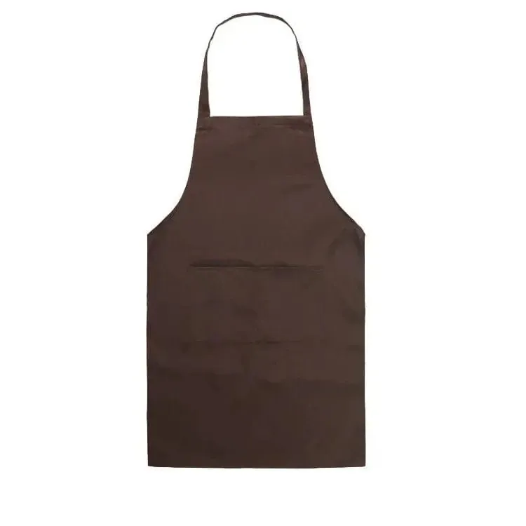 Tablier de Cuisine Réglable Imperméable Anti-huile avec Poche pour Cuisine et Barbecue