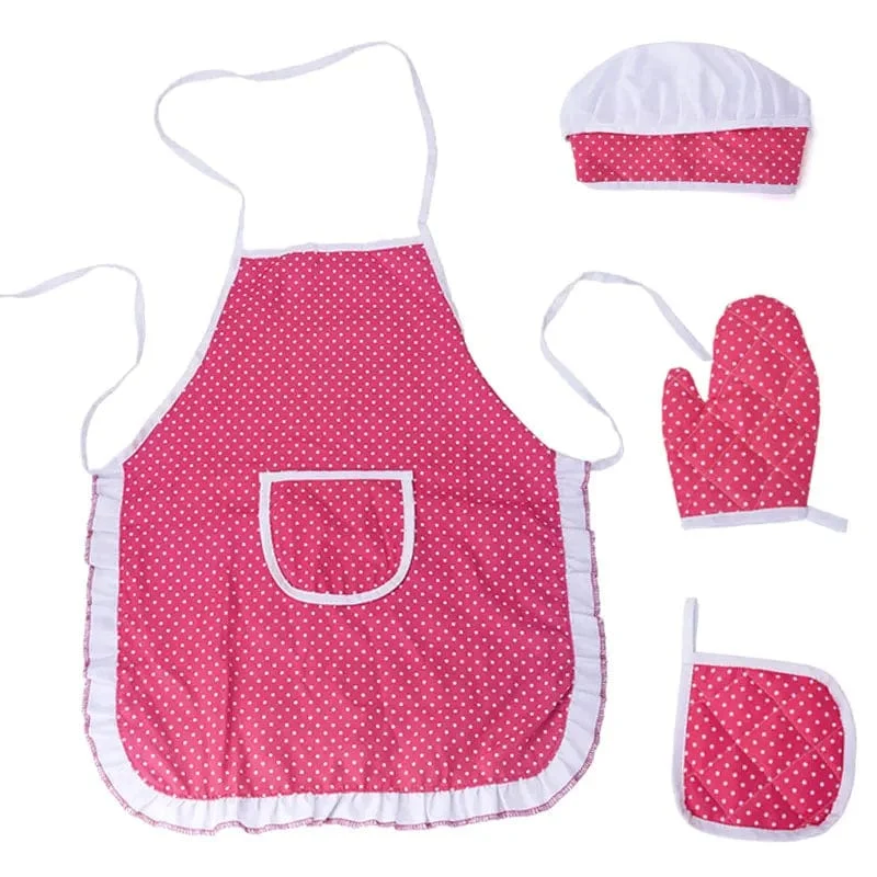 Tablier de cuisine pour enfant - Jeu de rôle - 0-12 ans - Jeu de cuisine