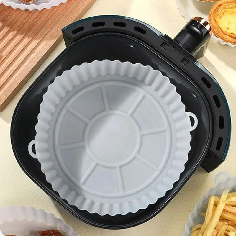 Paniers de Cuisson en Silicone pour Friteuse sans Huile (lot de 2)