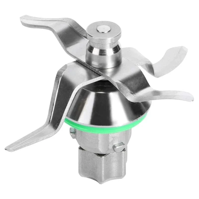 Couteau de Rechange Thermomix TM5 / TM6 / TM7 à Base Métal – Lames Inox et Joint