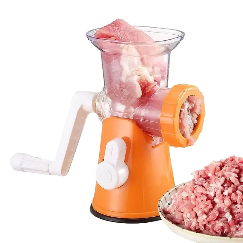 Hachoir à Viande Manuel Acier Inoxydable - Pressing Direct