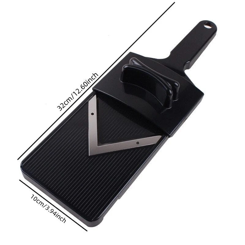 Mandoline Japonaise avec Manche et Protège-Main - Lame Inox