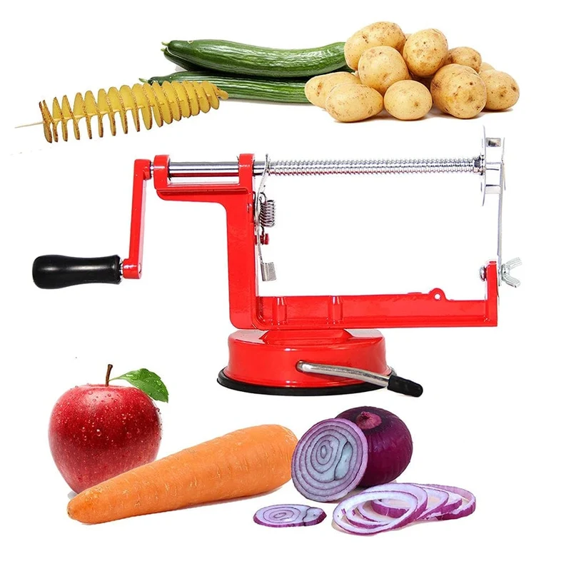 Coupe Pomme de Terre en Spirale