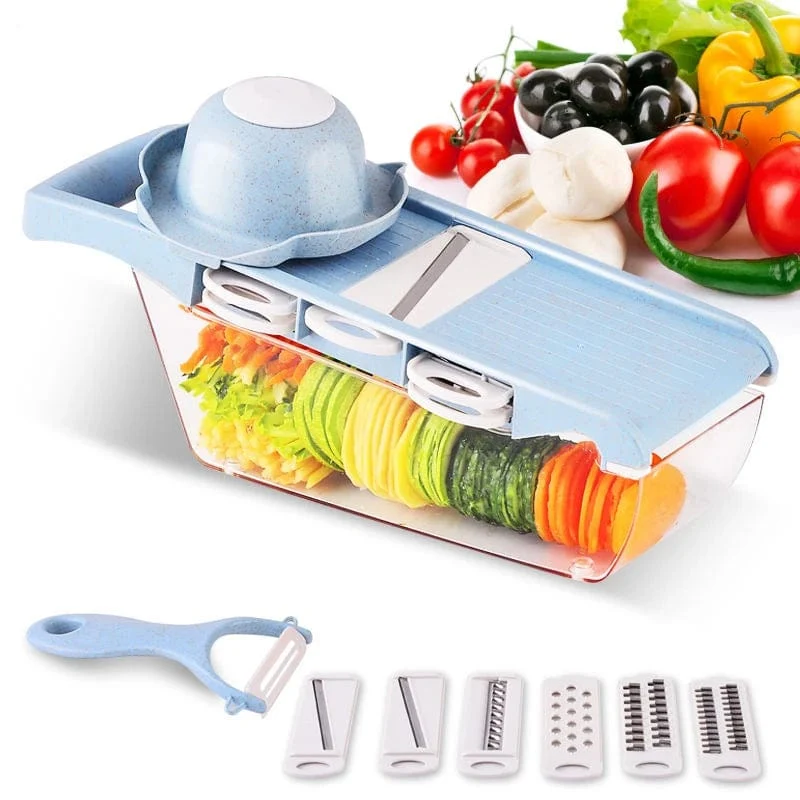 Mandoline de Cuisine Multifonction