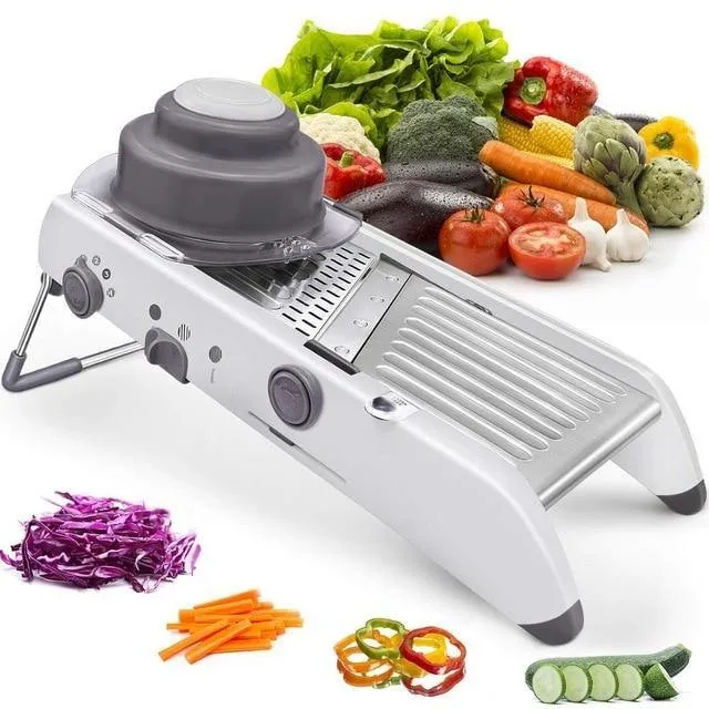 Mandoline Réglable