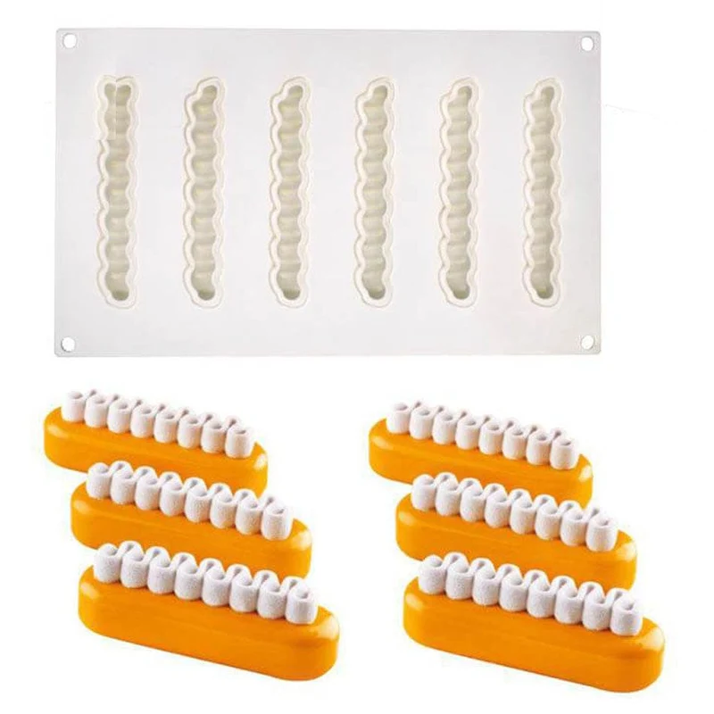 Moule à Gâteaux 3D Silicone Multi-formes