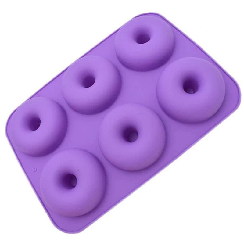 Moule à Donuts et Beignets en Silicone