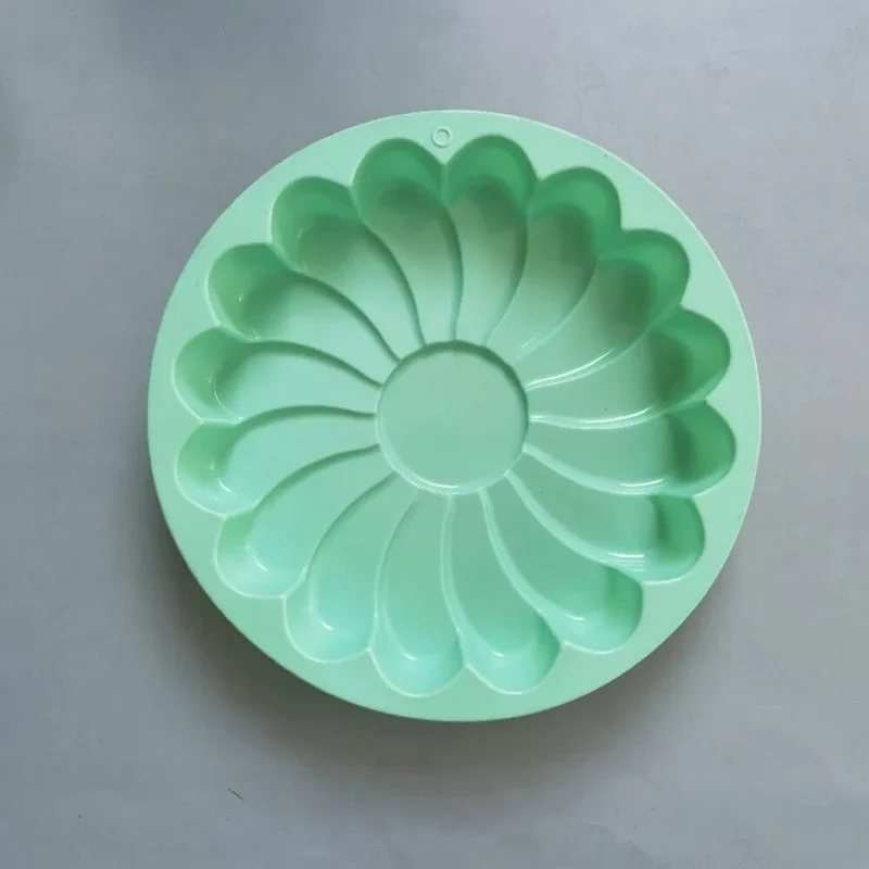 Moule à Gâteaux en Silicone : Forme de Fleur