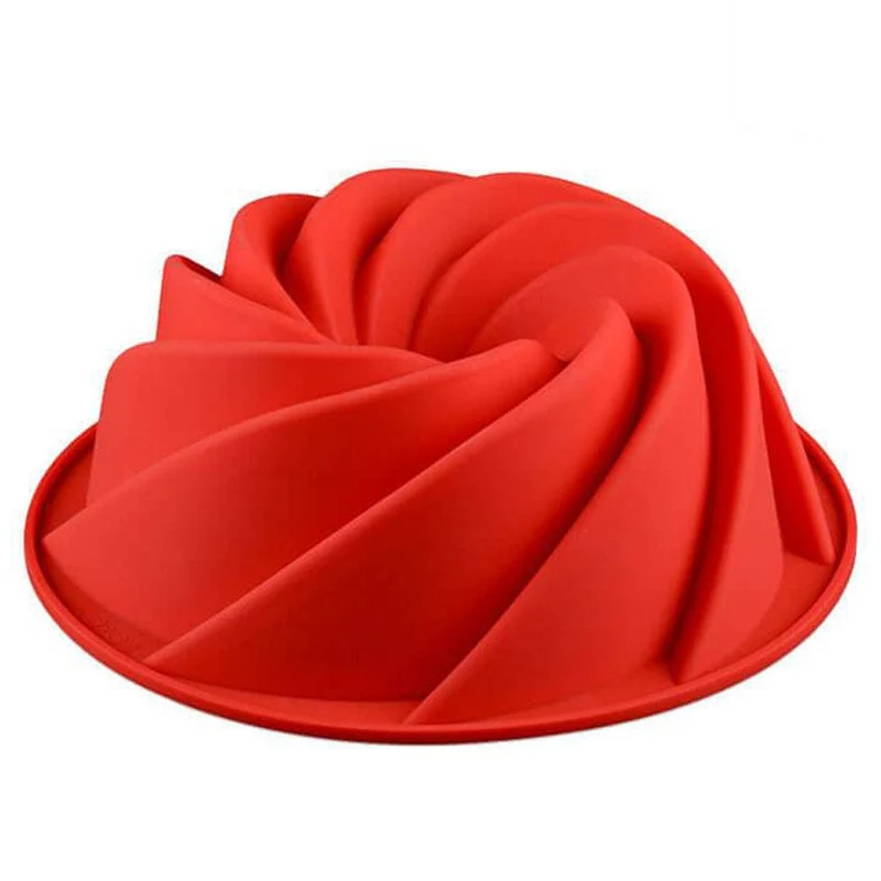 Moule a Gâteaux Silicone 3D - Cyclone