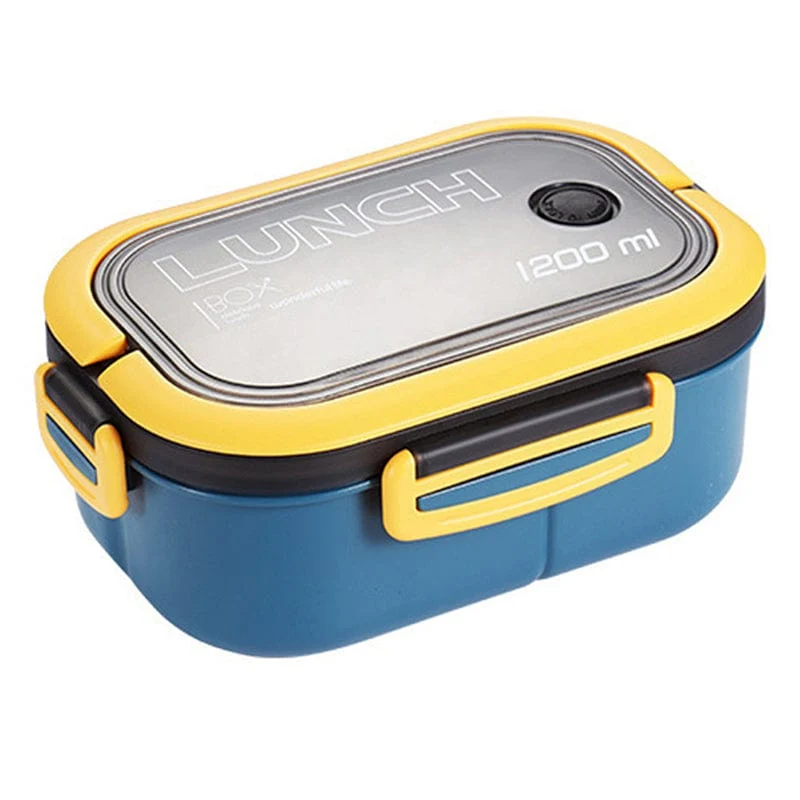 Lunchbox multi-compartiments à 2 étages