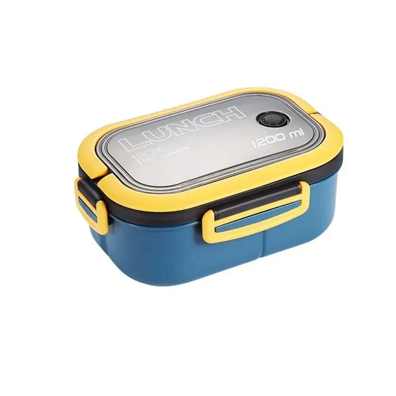 Lunchbox multi-compartiments à 2 étages