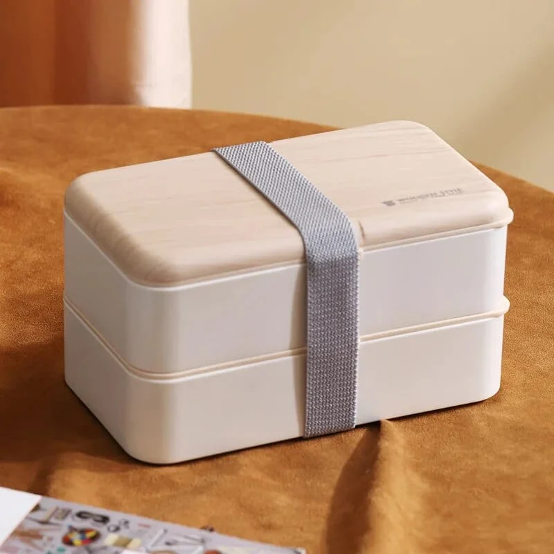 Bento classique à 2 compartiments